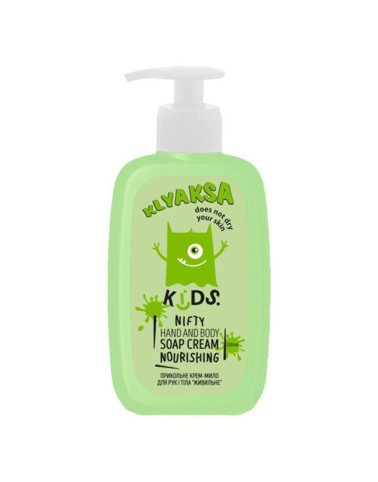 Krem-mydło do rak i ciała 250ml | Klyaksa