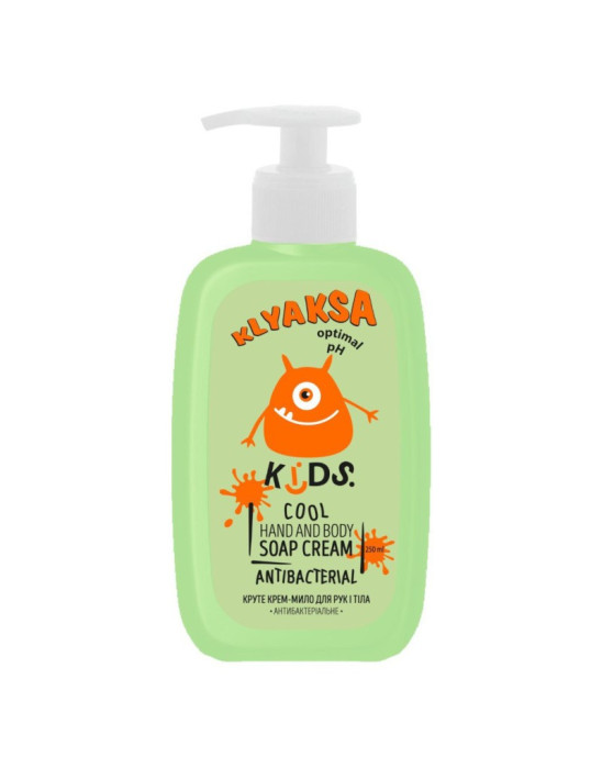 Antybakteryjne mydło w kremie 250ml | Klyaksa