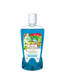 Płyn do płukania jamy ustej „ice fresh” z rumiankiem, szałwią i jeżówką 700 ml
