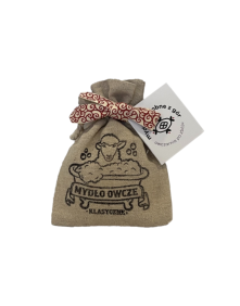 Mydła Oscypki białe w Sakiewce 2x40g | Owczarnia Po Zbóju
