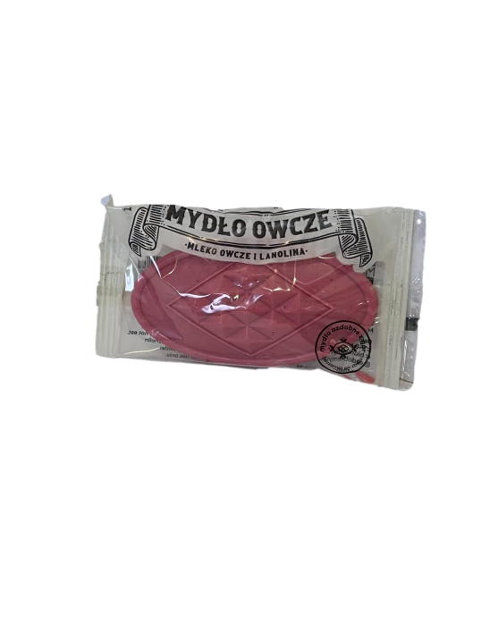 Mydło oscypek różowy 40g | Owczarnia po Zbóju