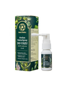 Orelon - naturspray do uszu 15 ml | Herbal Medica