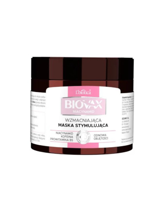 Maska stymulująca do włosów 250 ml | L'Biotica