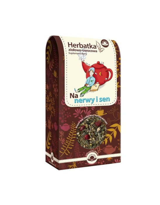Herbata na nerwy i sen 80g | Natura Wita