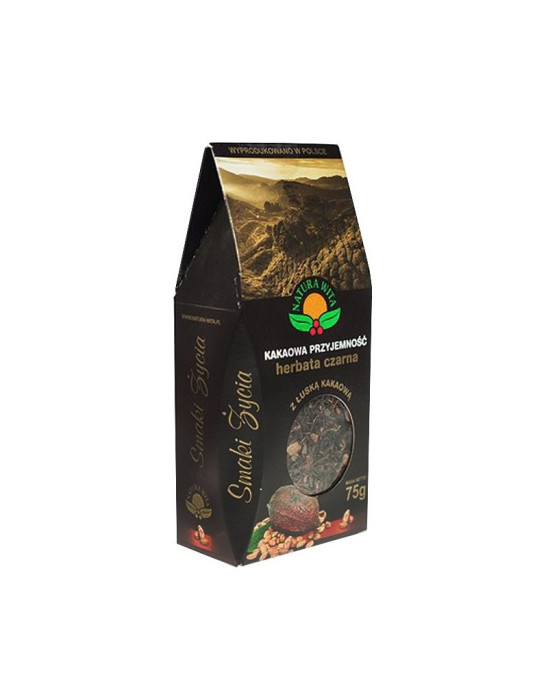 Herbata kakaowa przyjemność 75g | Natura Wita