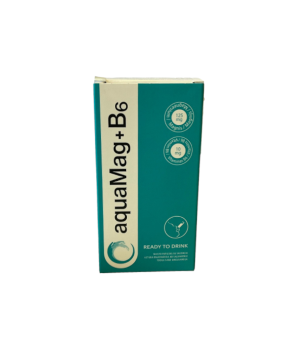AquaMag + B6 10 saszetek | Biopharmacia