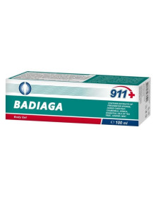 Badiaga żel na stłuczenia i siniaki 100ml | 911+