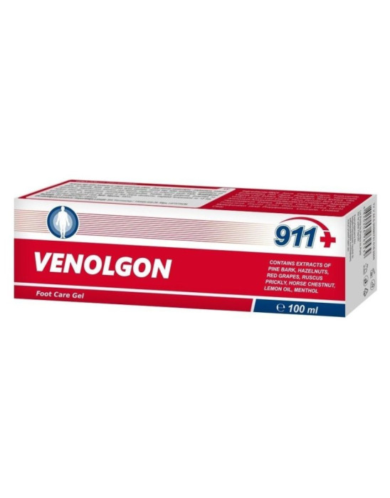 Venolgon żel do nóg 100ml | 911+