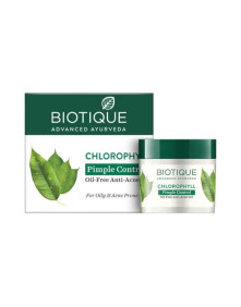 Żel do skóry trądzikowej z chlorofilem 50g | Biotique