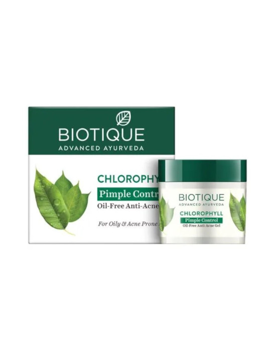 Żel do skóry trądzikowej z chlorofilem 50g | Biotique
