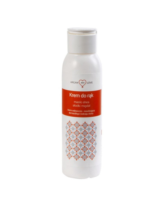 Krem do rąk z olejem ze słodkich migdałów 100ml | Argan my love