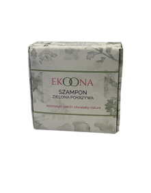 Szampon w kostce zielona pokrzywa 100ml | Eko Ona