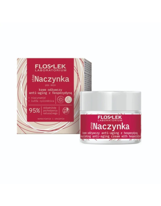 Krem odżywczy anti-aging z hesperydyną 50 ml | Floslek