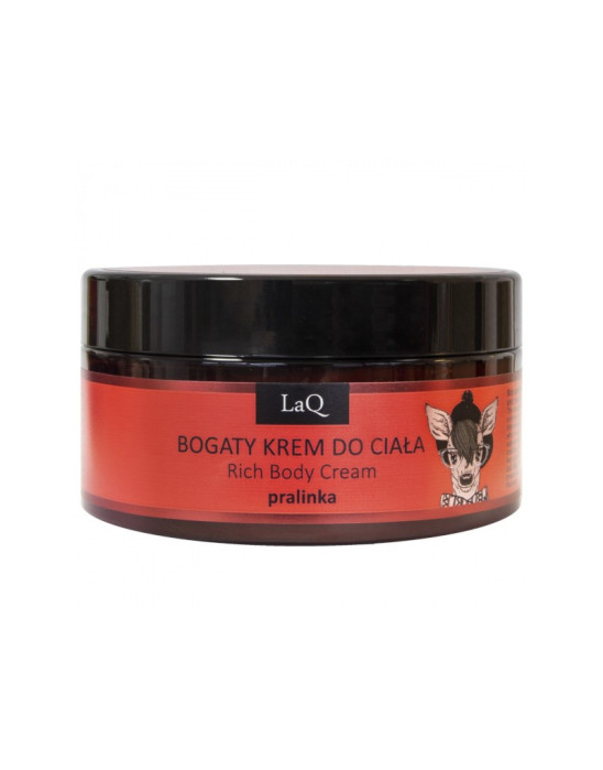 Bogaty krem do ciała pralinka 200ml | LaQ