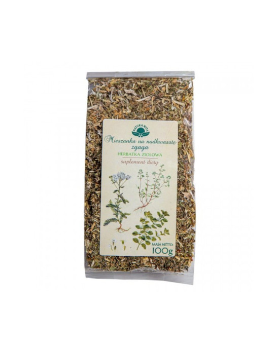 Mieszanka na nadkwasotę 100g | Natura Wita
