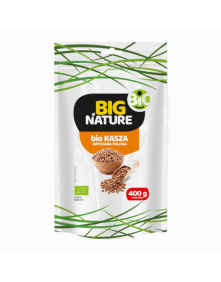 Kasza gryczana palona bio 400g | Big Nature