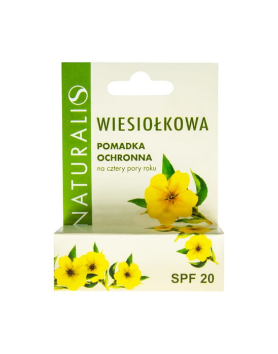 Pomadka ochronna wiesiołkowa 3,6g | Naturalis