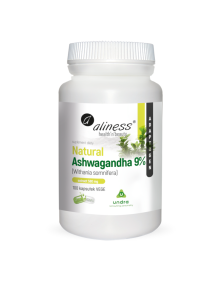Ashwagandha 100 kapsułek | Aliness