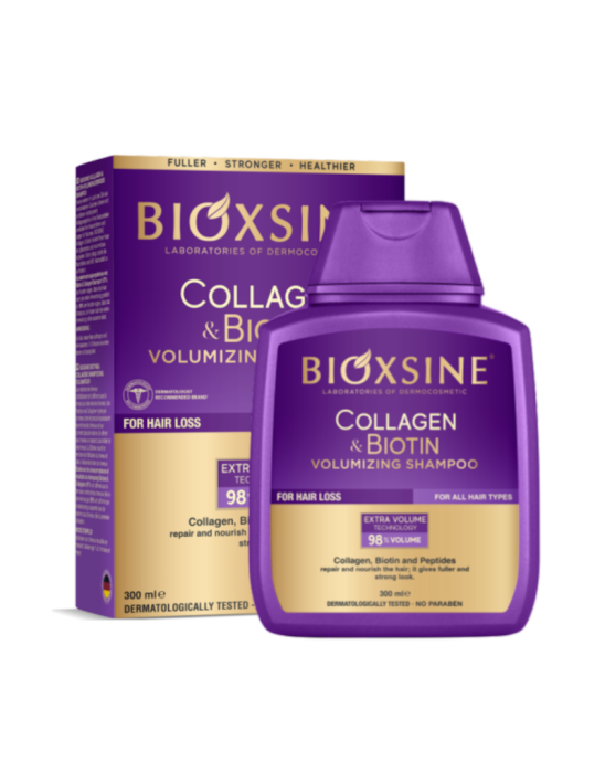 Szampon collagen & Biotin 300ml | Bioxsine