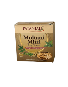 Ajuwerdyjskie mydło z glinką Multani-Mitti 75g Patanjali