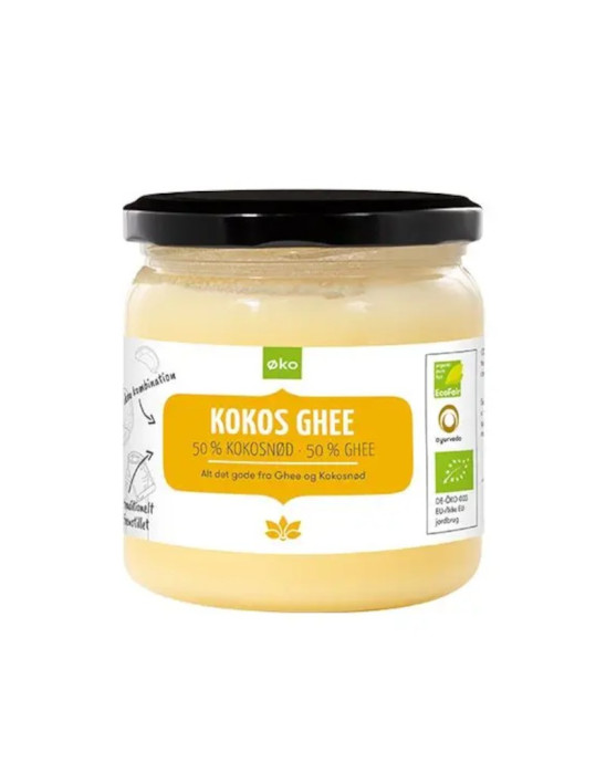Masło ghee z kokosem 300g | Cosmoveda