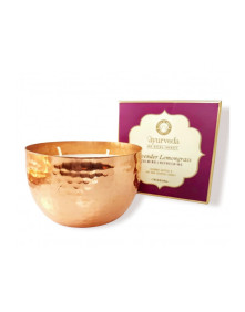 Luksusowa świeca lawenda i trawa cytrynowa 200g | Song of India