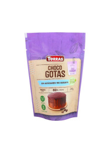 Kropki z gorzkiej czekolady 200g | Torras