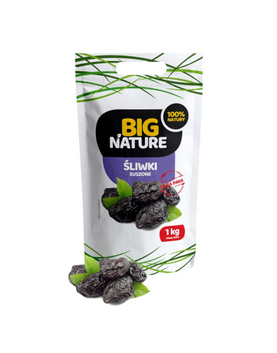 Śliwki suszone 1kg | Big Nature