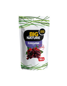 Żurawina suszona cięta 150g | Big Nature