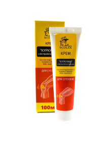Krem do ciała z ekstraktem z kurkumy 100ml | Ecolek