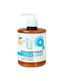 Balsam - maska do włosów kefir i mleczko pszczele 500ml | Elfa DD