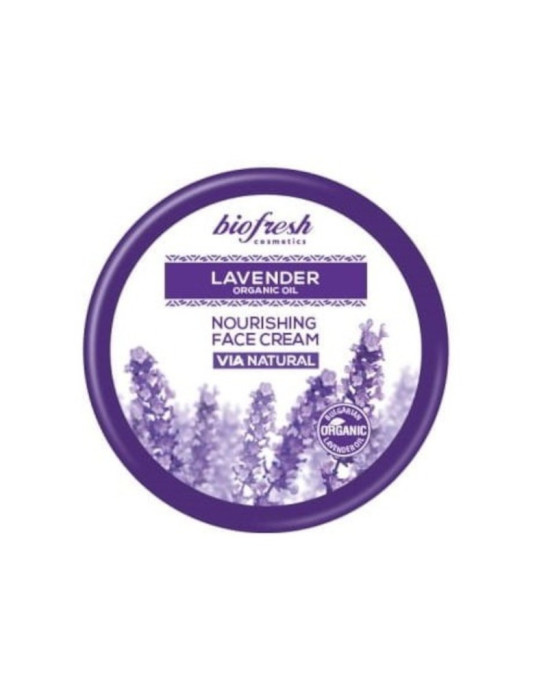 Lawendowy  krem do twarzy 100 ml  | BioFresh