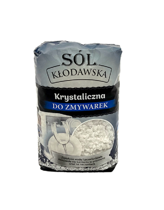 Sól kłodawska do zmywarek 1kg