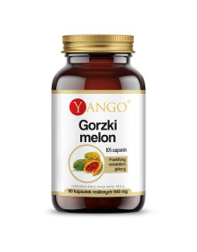 Gorzki melon 90 kapsułek | Yango