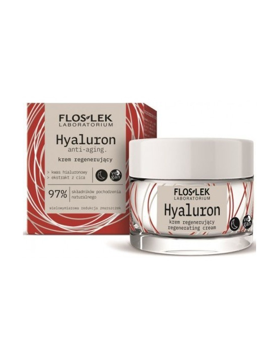 Hyaluron krem regenerujący 50ml | Floslek