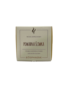 Wosk sojowy powabna śliwka 45g | Bosphaera