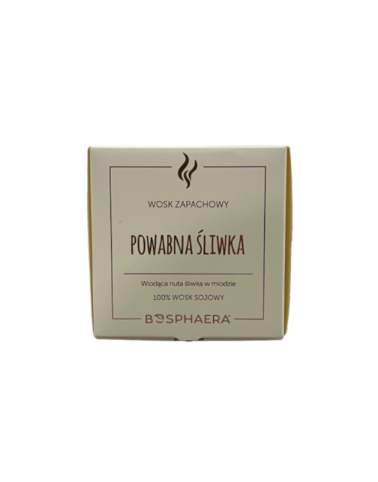 Wosk sojowy powabna śliwka 45g | Bosphaera