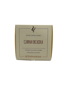 Wosk sojowy czarna orchidea 45g | Bosphaera
