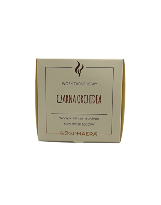 Wosk sojowy czarna orchidea 45g | Bosphaera