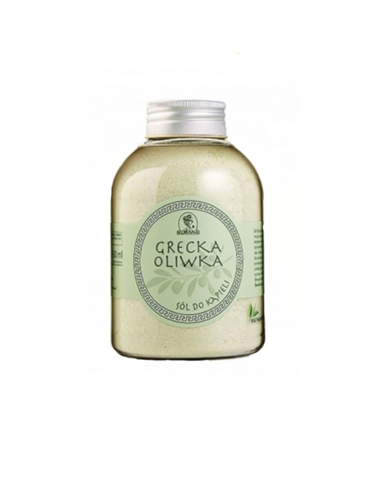 Sól do kąpieli GRECKA OLIWKA 500 ml | Korana