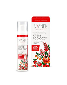 VIANEK CZERWONY - Krem pod oczy przeciwzmarszczkowy Vianek 15 ml