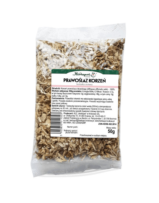 Prawoślaz korzeń Herbapol 50 g