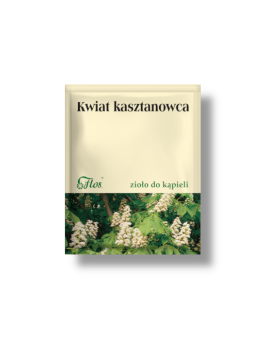 Kwiat kasztanowca 50g | Flos