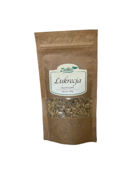 Lukrecja korzeń 100g Ziółko