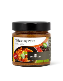 Pikantna pasta curry 175g Cosmoveda Bio