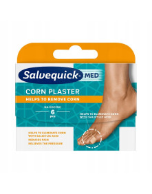 Plastry na odciski 6szt | Salvequick