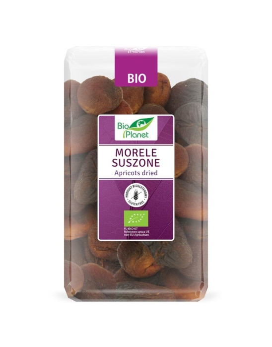 Morele suszone Bio Planet 1 kg