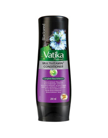 Wzmacniająca odżywka do włosów z czarnuszką "Vatika" | Dabur