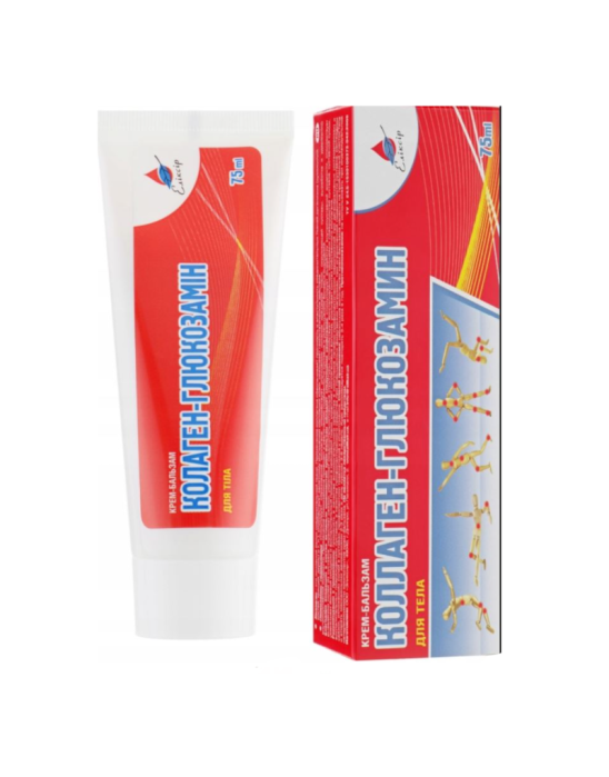 Krem balsam kolagen i glukozamina 75 ml