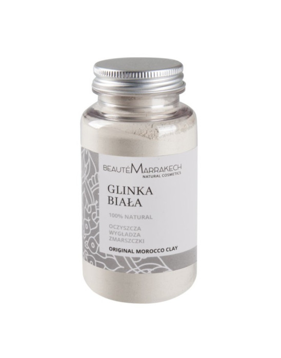 Glinka biała w pudrze Beaute Marrakech 150 ml